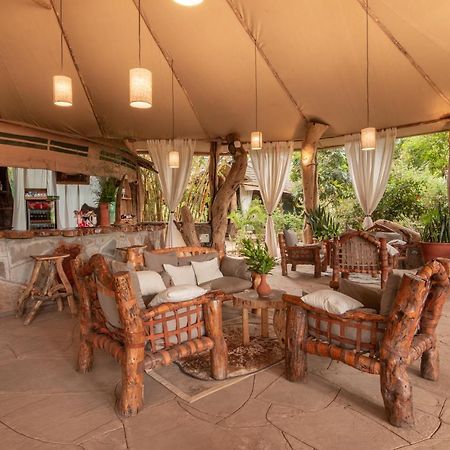 فيلا Kibo Safari Camp أمبوسيلي المظهر الخارجي الصورة