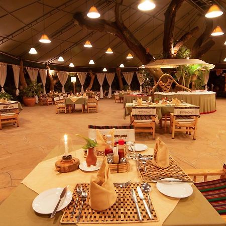 فيلا Kibo Safari Camp أمبوسيلي المظهر الخارجي الصورة