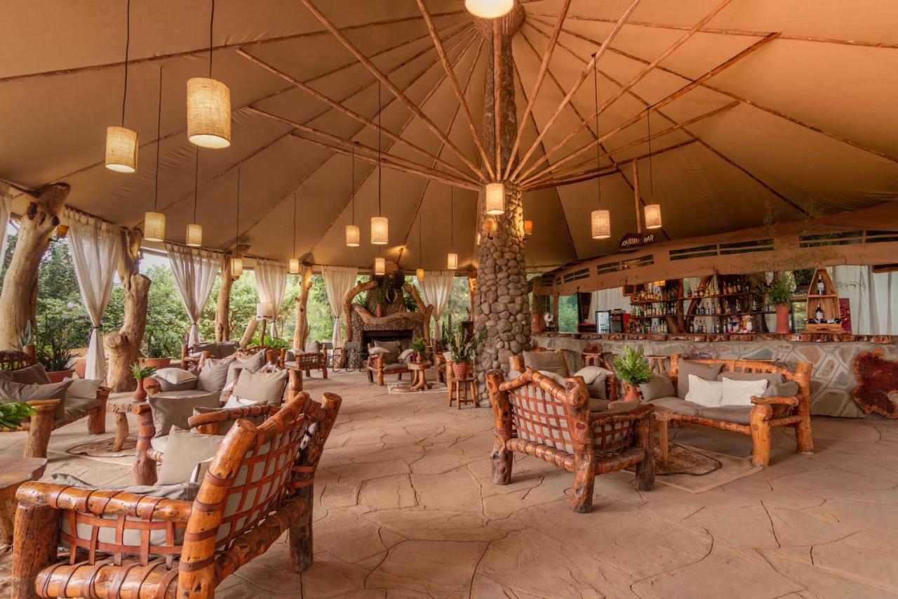 فيلا Kibo Safari Camp أمبوسيلي المظهر الخارجي الصورة