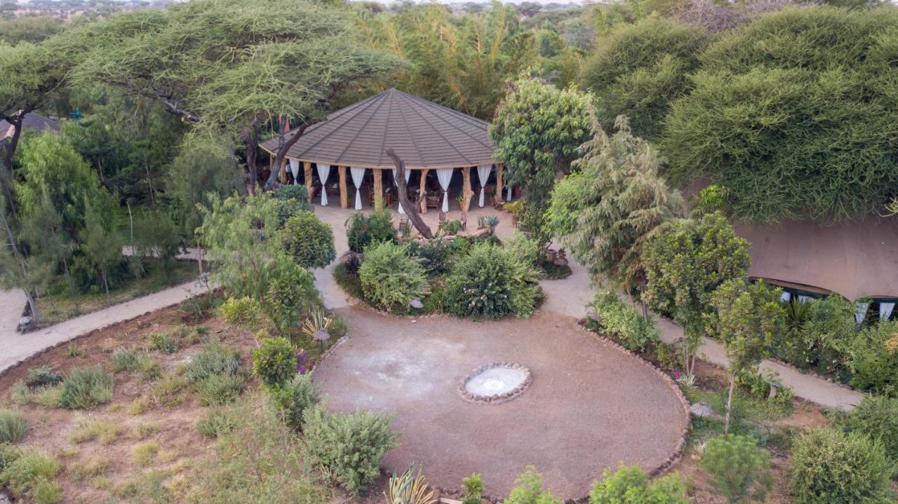 فيلا Kibo Safari Camp أمبوسيلي المظهر الخارجي الصورة