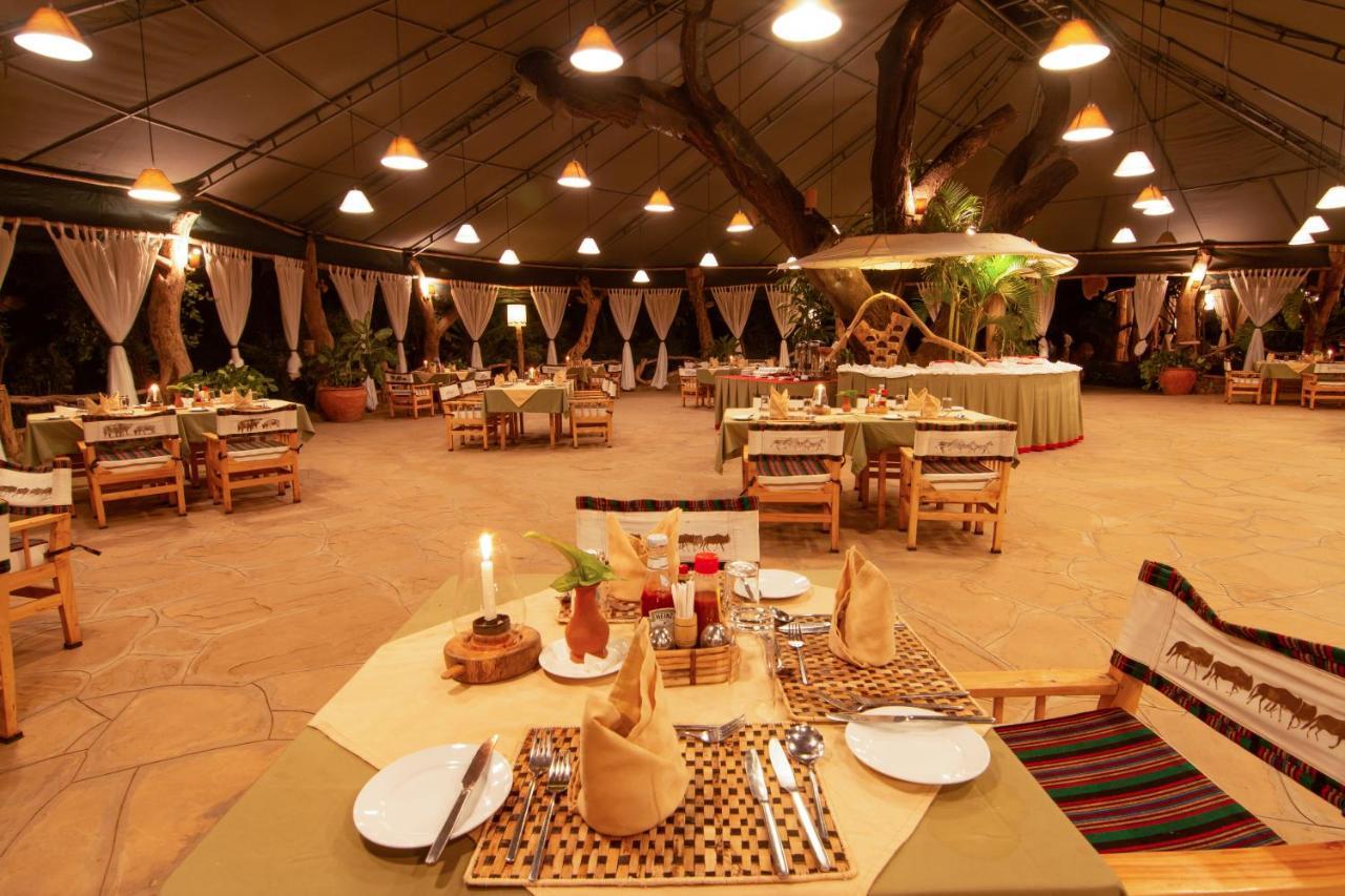 فيلا Kibo Safari Camp أمبوسيلي المظهر الخارجي الصورة