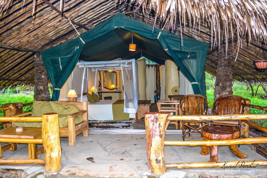 فيلا Kibo Safari Camp أمبوسيلي المظهر الخارجي الصورة