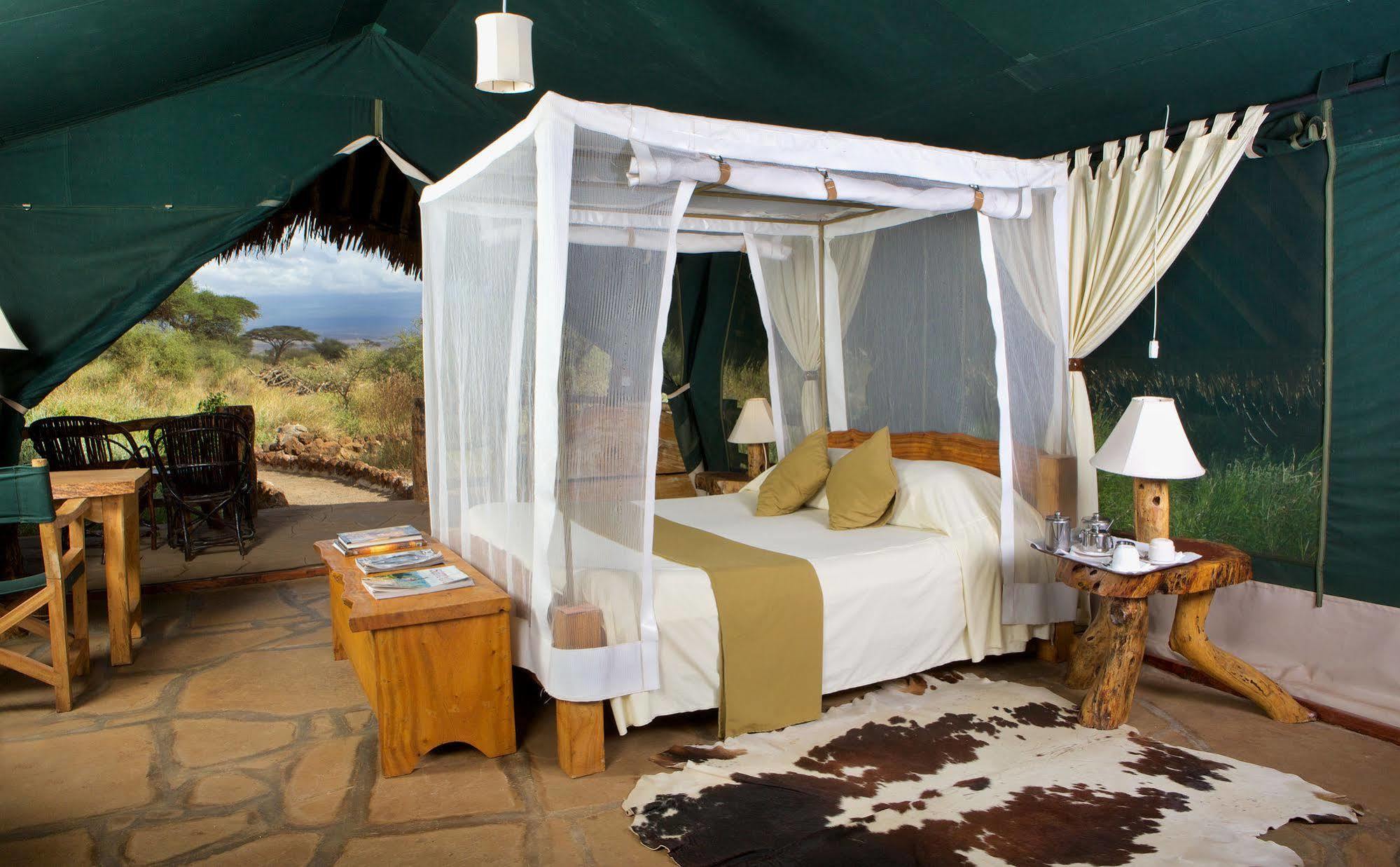 فيلا Kibo Safari Camp أمبوسيلي المظهر الخارجي الصورة