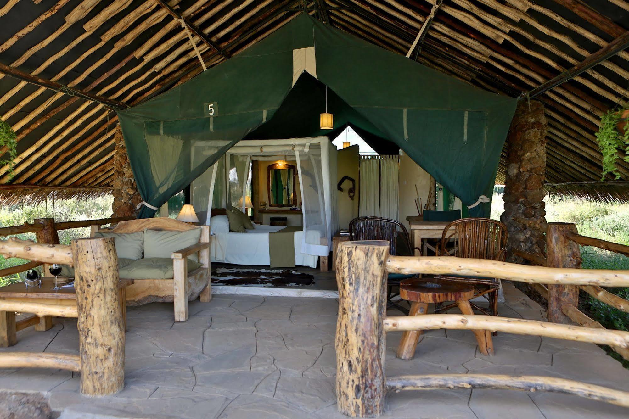 فيلا Kibo Safari Camp أمبوسيلي المظهر الخارجي الصورة