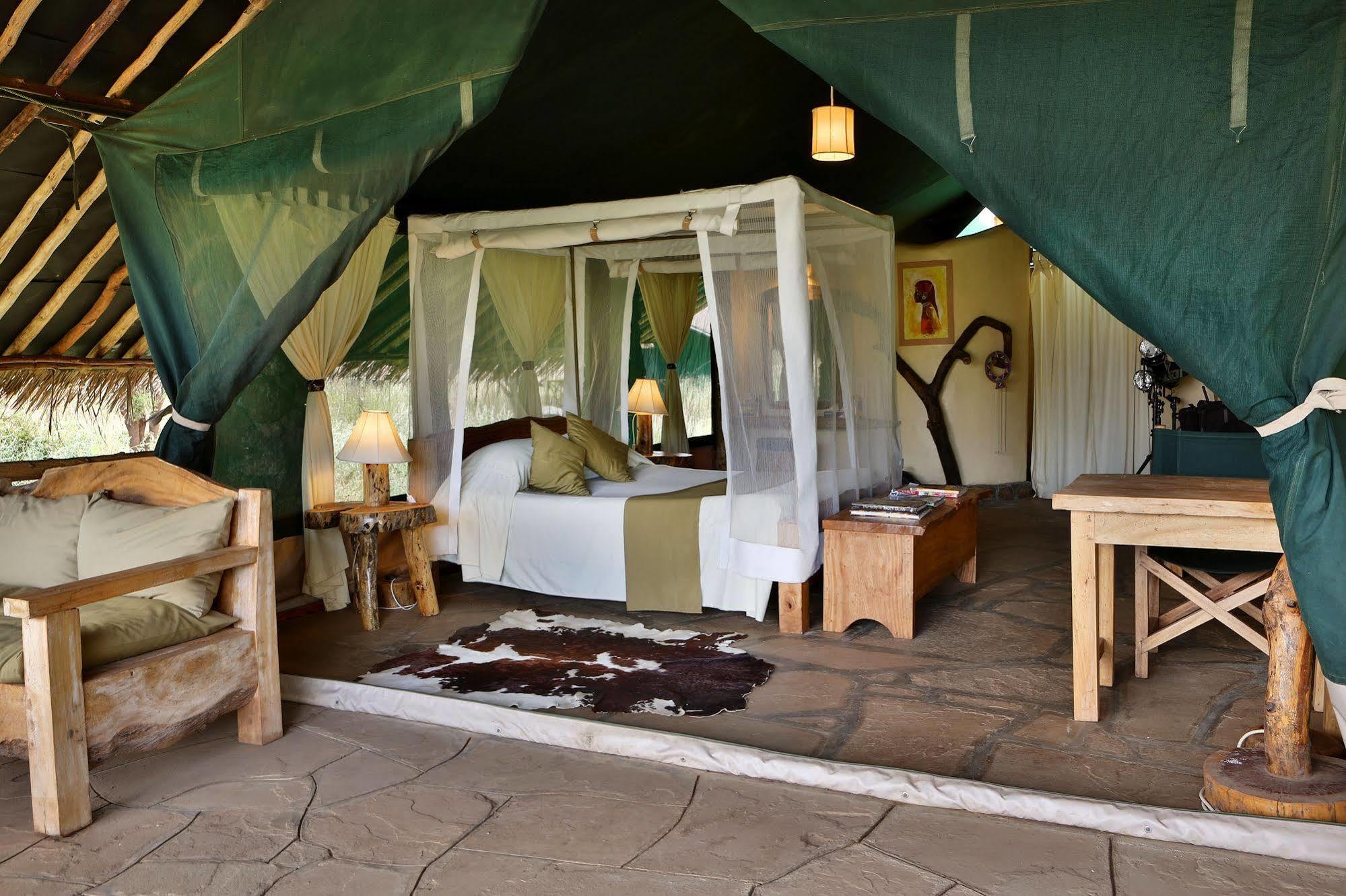 فيلا Kibo Safari Camp أمبوسيلي المظهر الخارجي الصورة