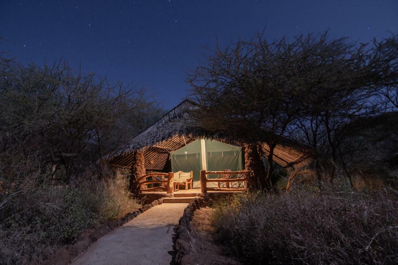 فيلا Kibo Safari Camp أمبوسيلي المظهر الخارجي الصورة