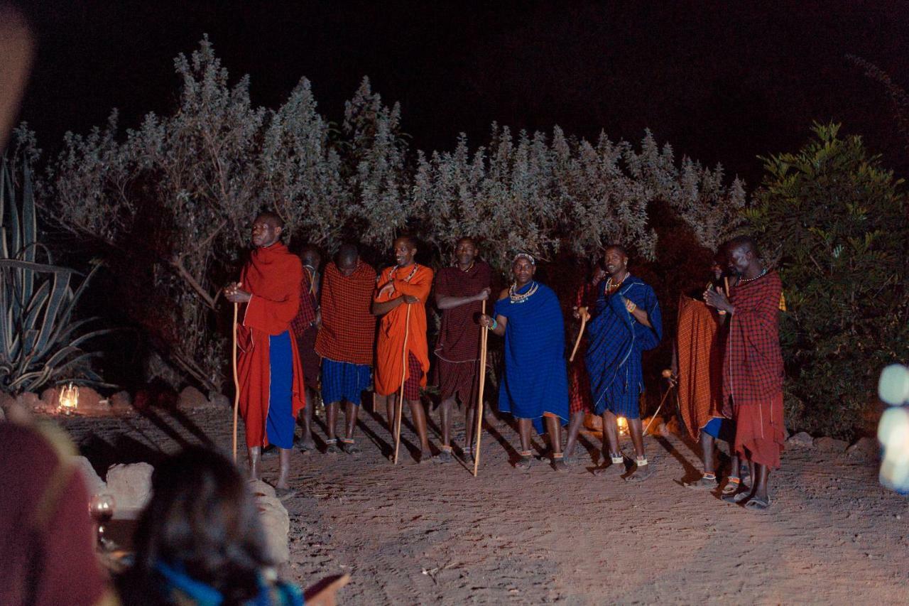فيلا Kibo Safari Camp أمبوسيلي المظهر الخارجي الصورة