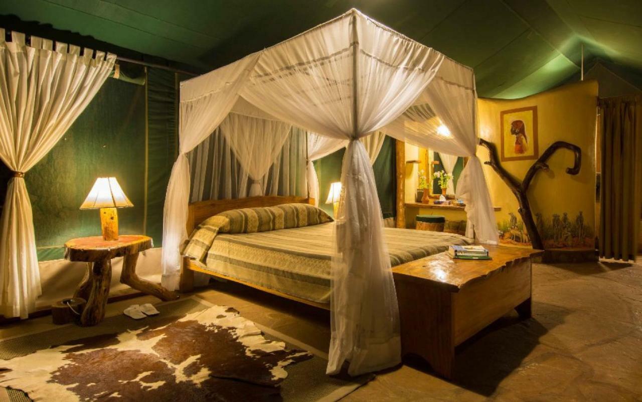 فيلا Kibo Safari Camp أمبوسيلي المظهر الخارجي الصورة