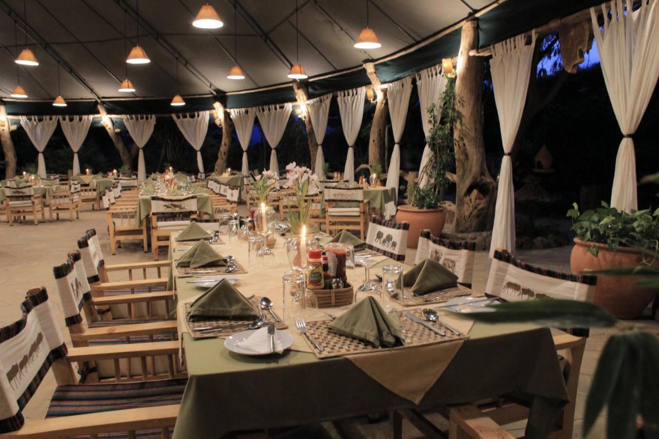 فيلا Kibo Safari Camp أمبوسيلي المظهر الخارجي الصورة